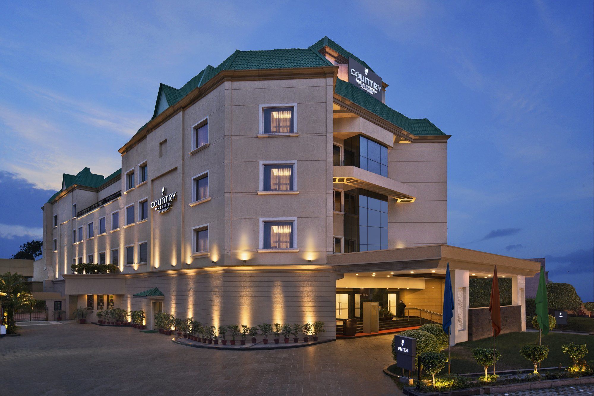 Best Western Plus Jalandhar Buitenkant foto